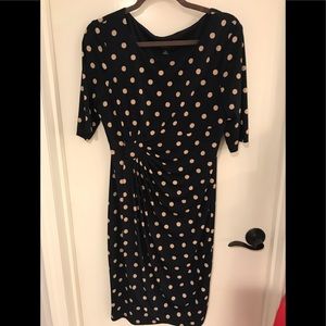Polka Dot Cocktail Dress
